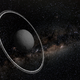 Illustration for article titled Astronomers found a minor planet with a ring system like Saturns